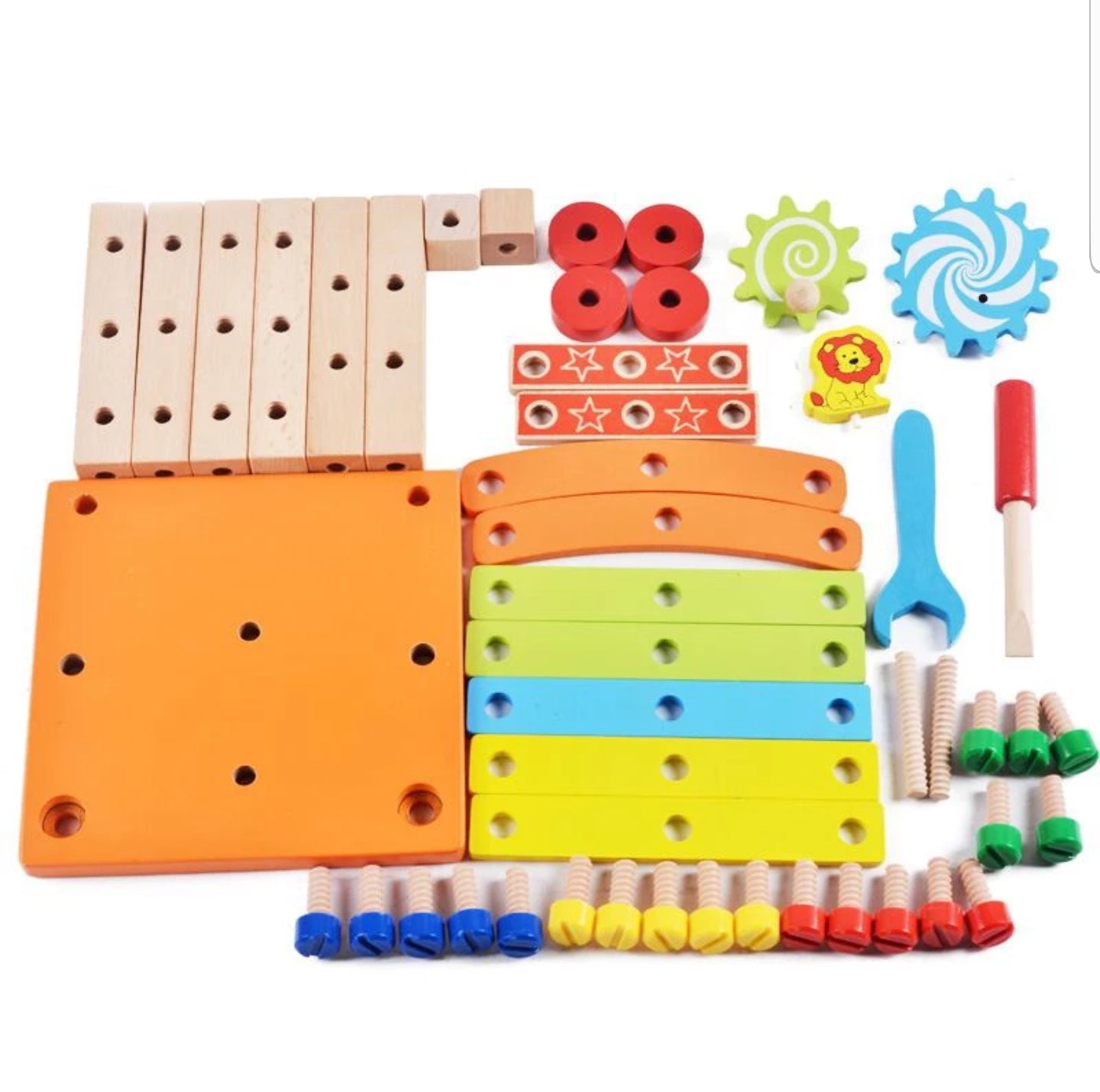 Build and Play Chair Set