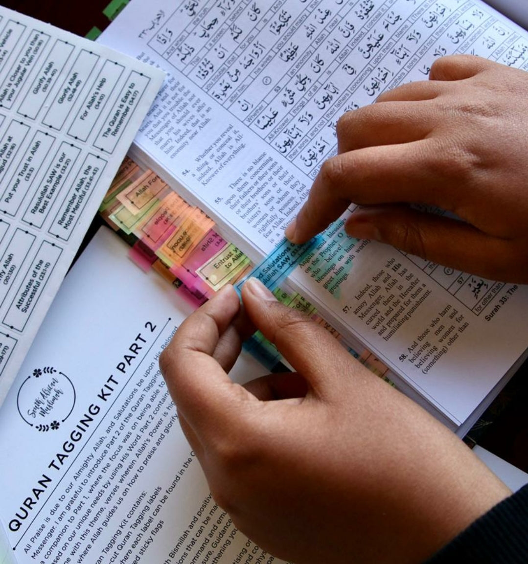 Quran Tagging Kits: By South African Muslimah