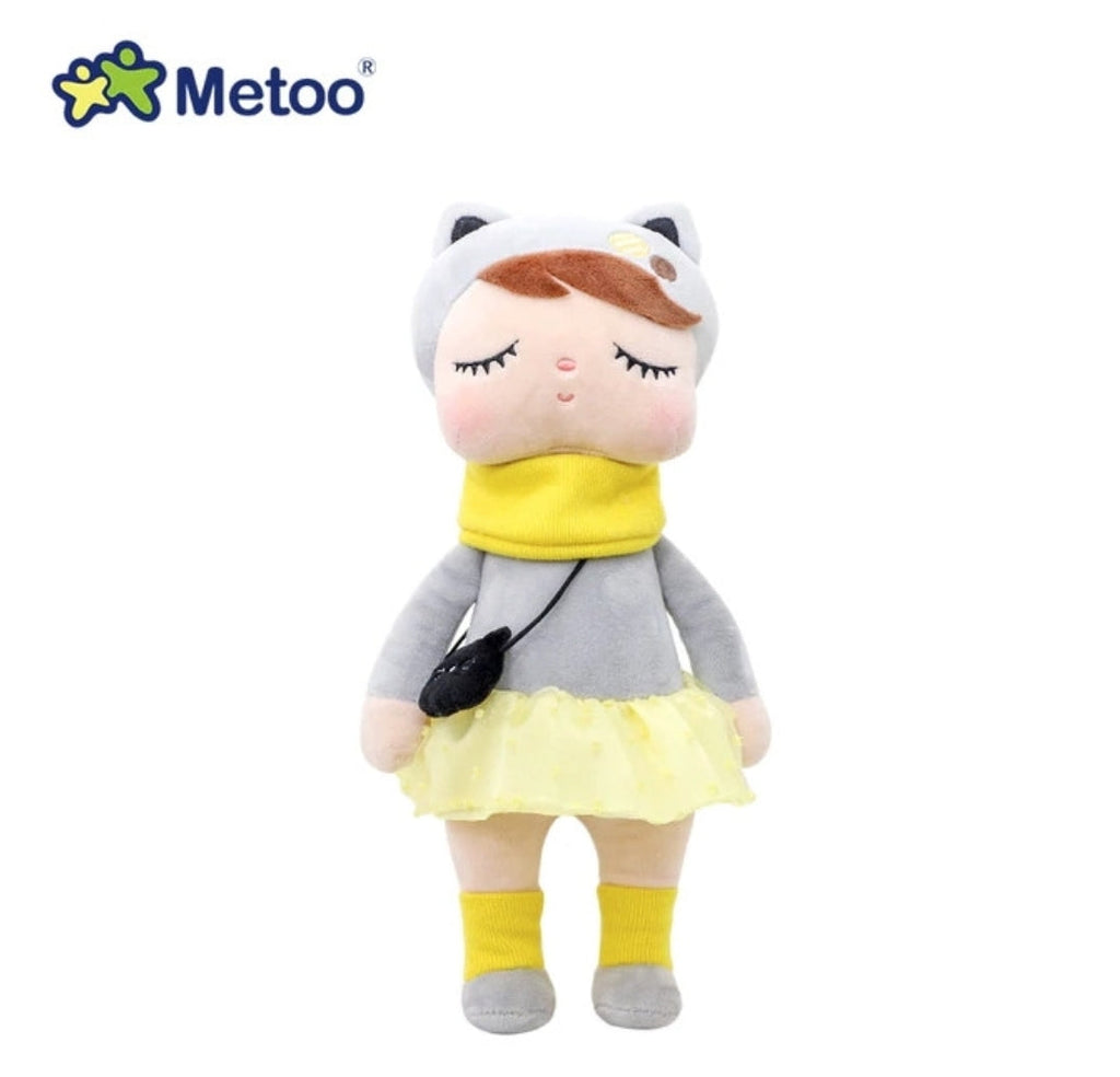 Metoo Soft Plush Doll: Forrest Cat