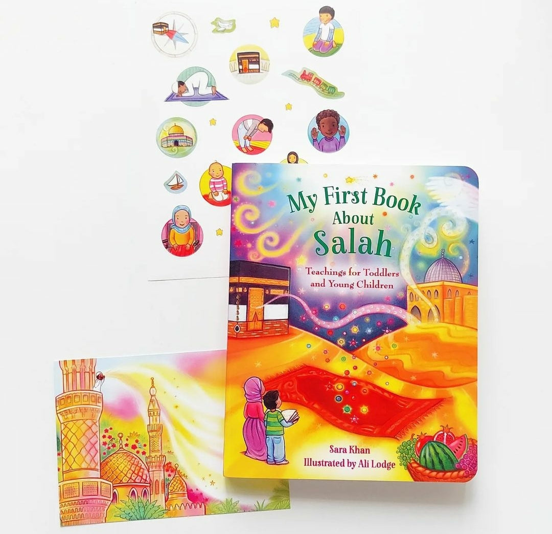 My First Book About Salah: Board Book