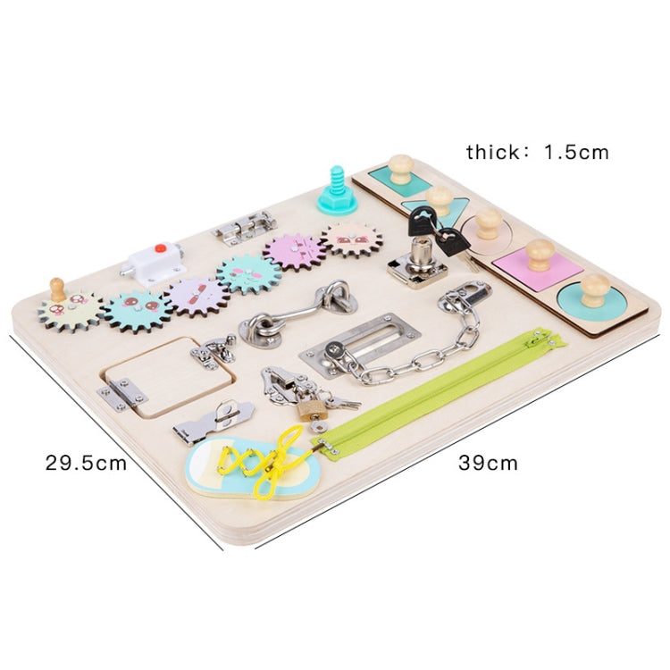 BusyBee Board for Toddlers