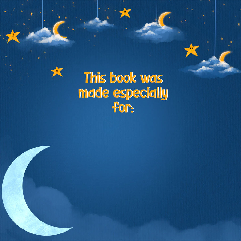 The New Moon – A Personalised Book about Ramadan