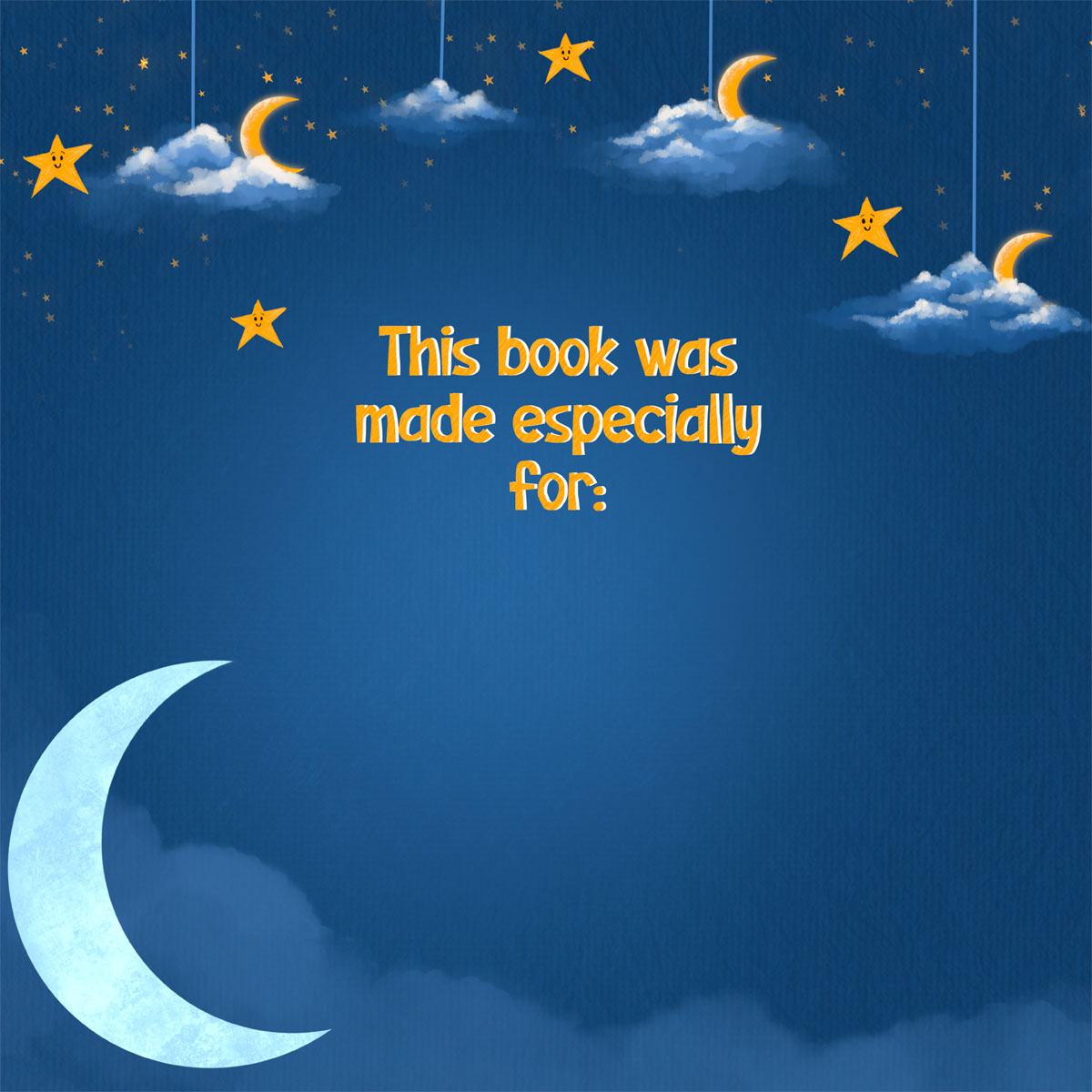 The New Moon – A Personalised Book about Ramadan
