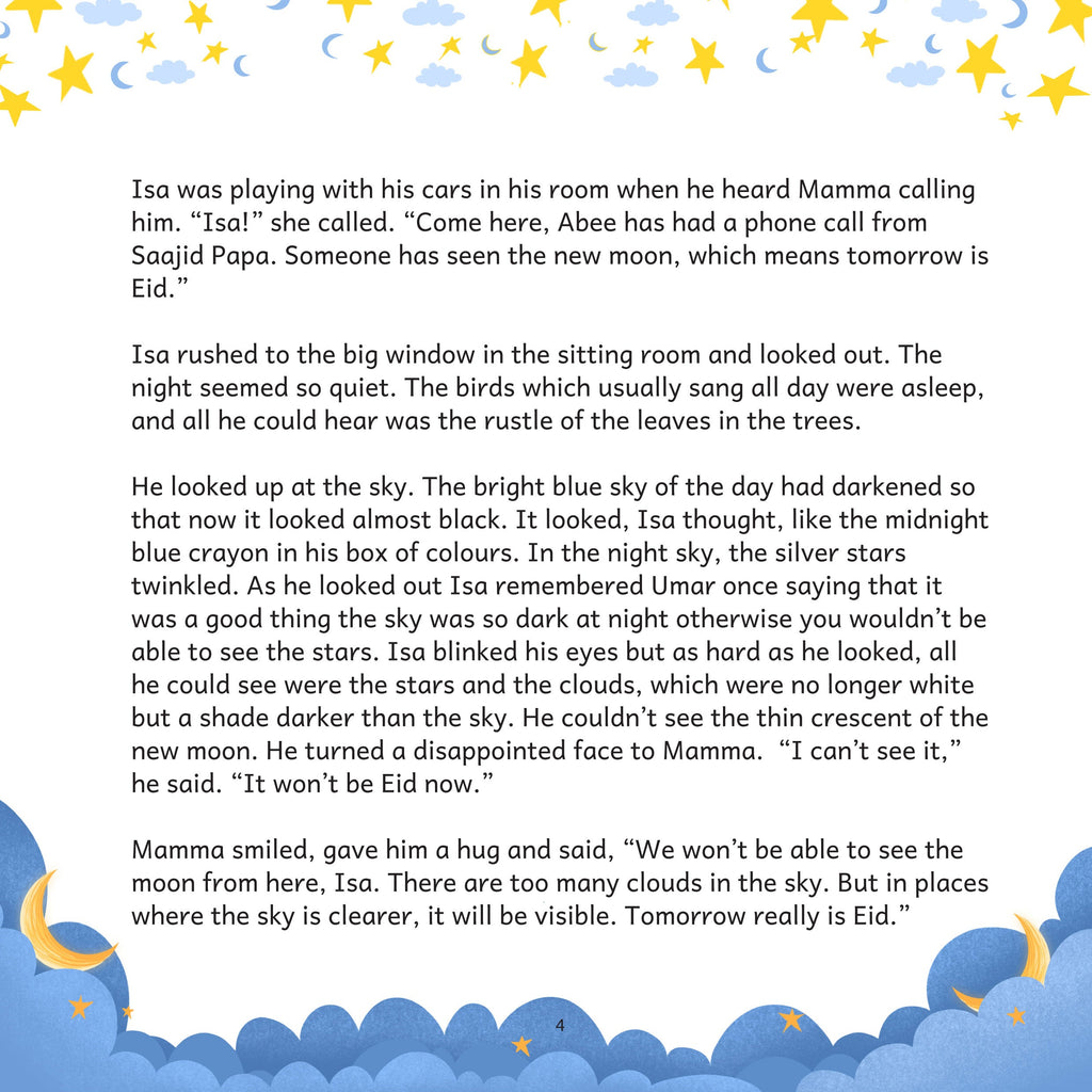 The New Moon – A Personalised Book about Ramadan