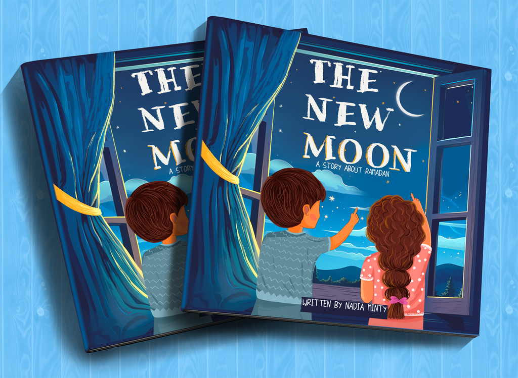The New Moon – A Personalised Book about Ramadan