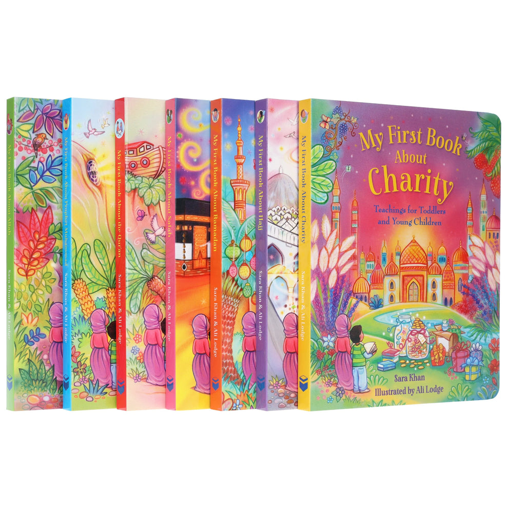 My First Book Series Box Set Includes 7 Books – By Sara Khan