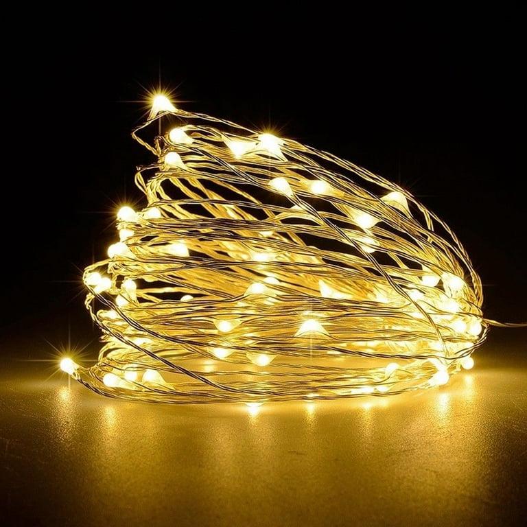 LED Fairy Lights: Warm White