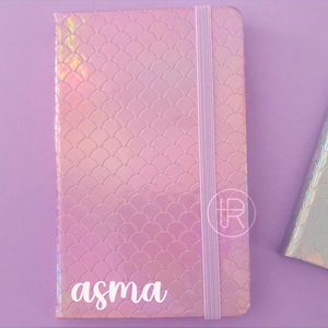 Personalised Holographic Notebooks
