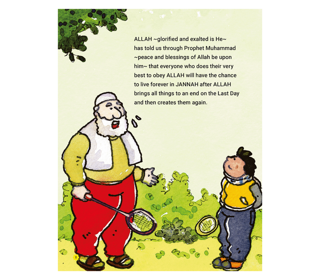 What is Jannah? A Delightful First Introduction for your Children