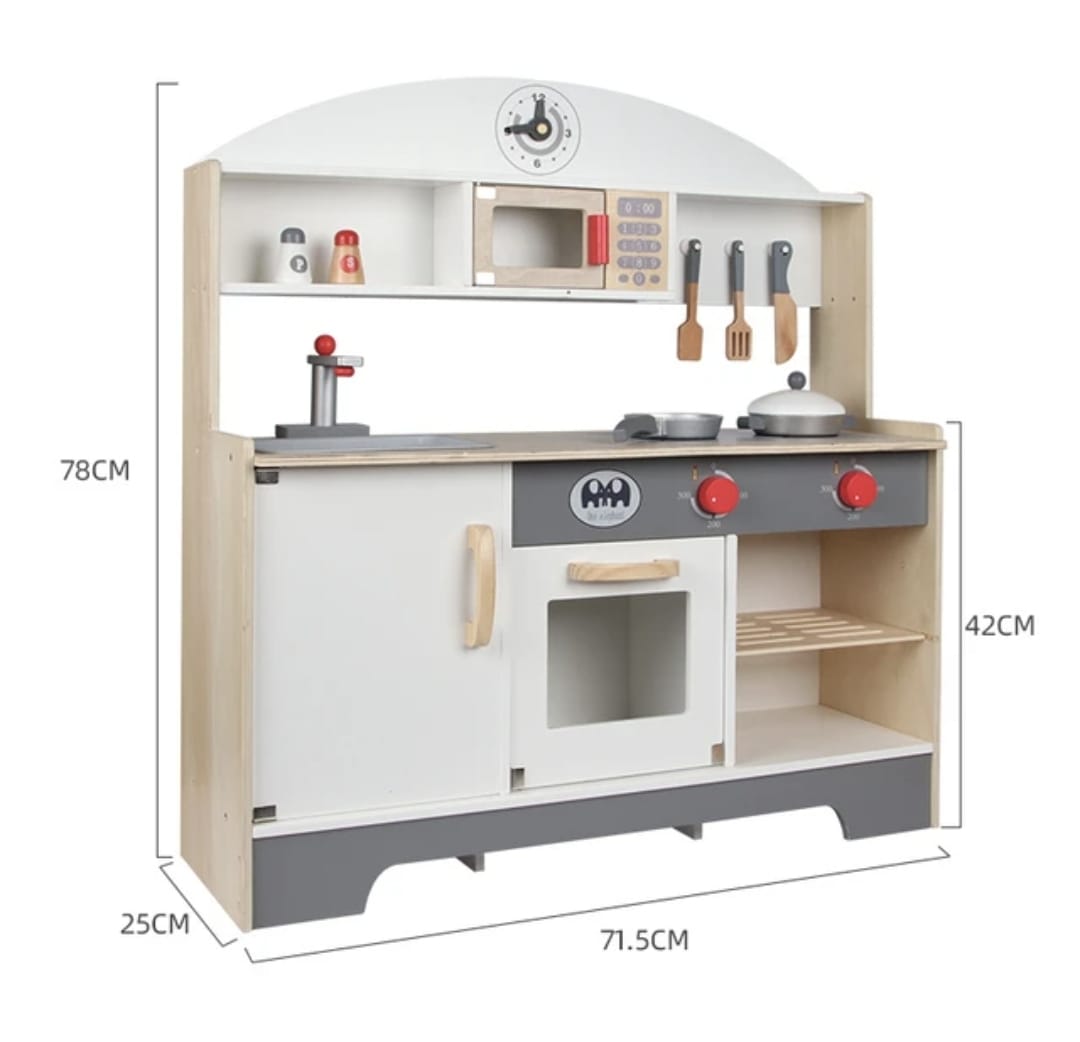 Little Chef's Dream Kitchen - Available on pre-orders