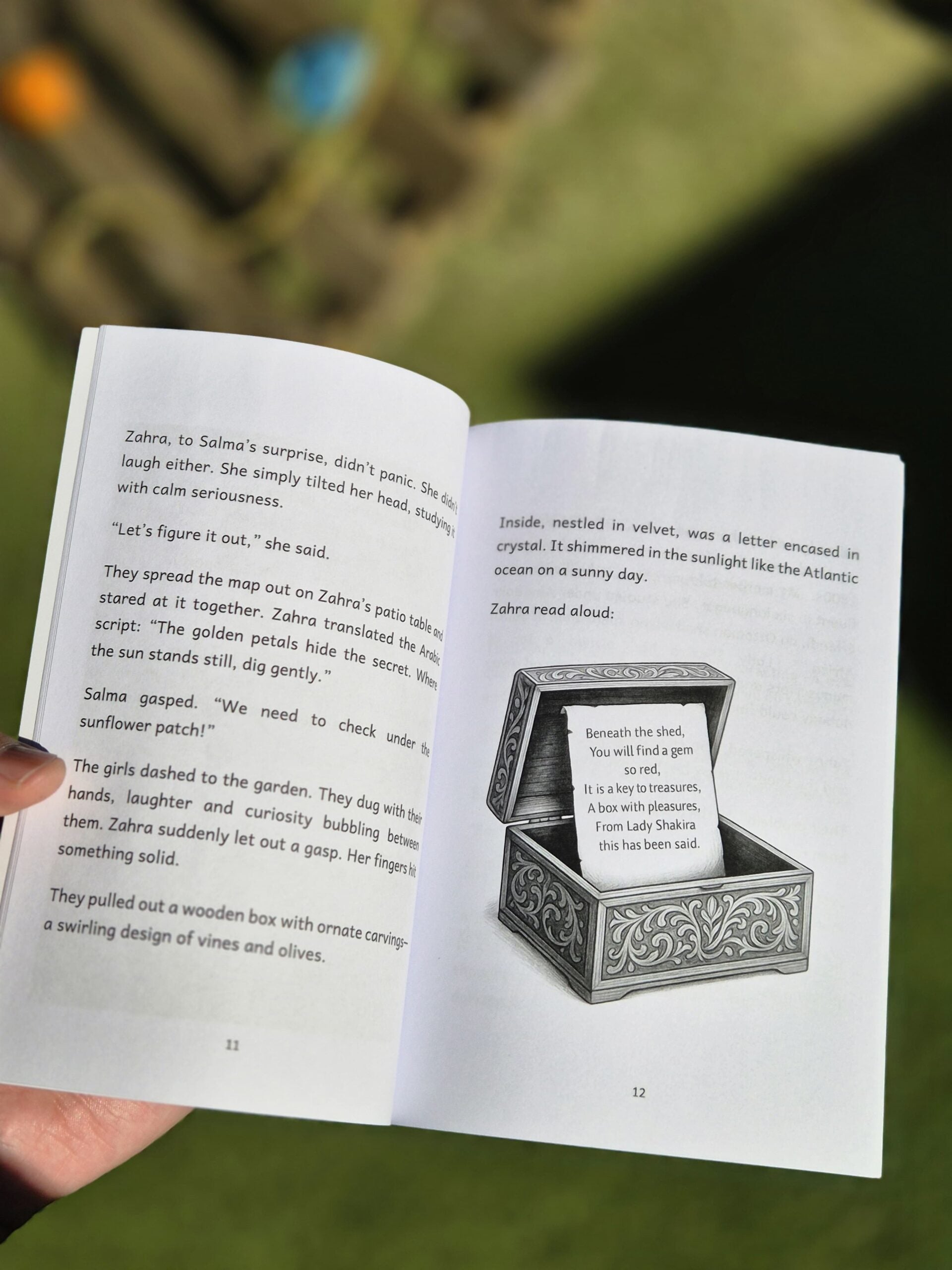 The Secret Amongst The Olives by Maariyah Mathir