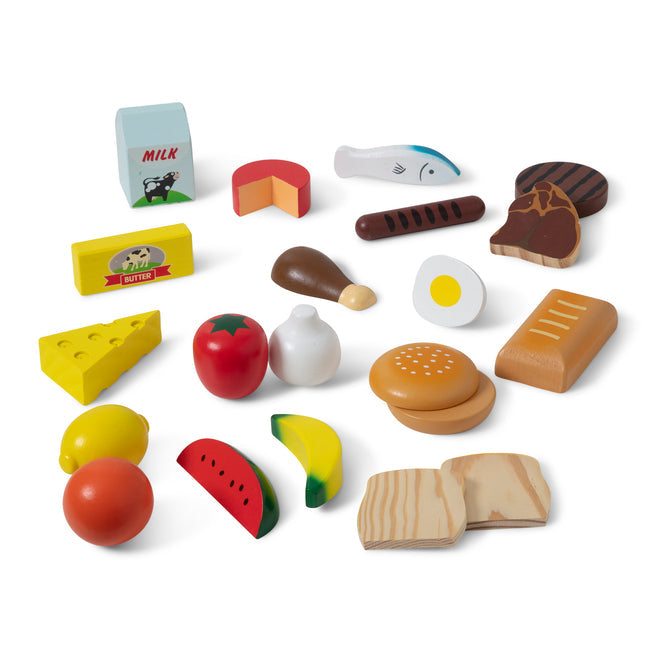 Melissa and Doug Food Groups: 21 Pieces