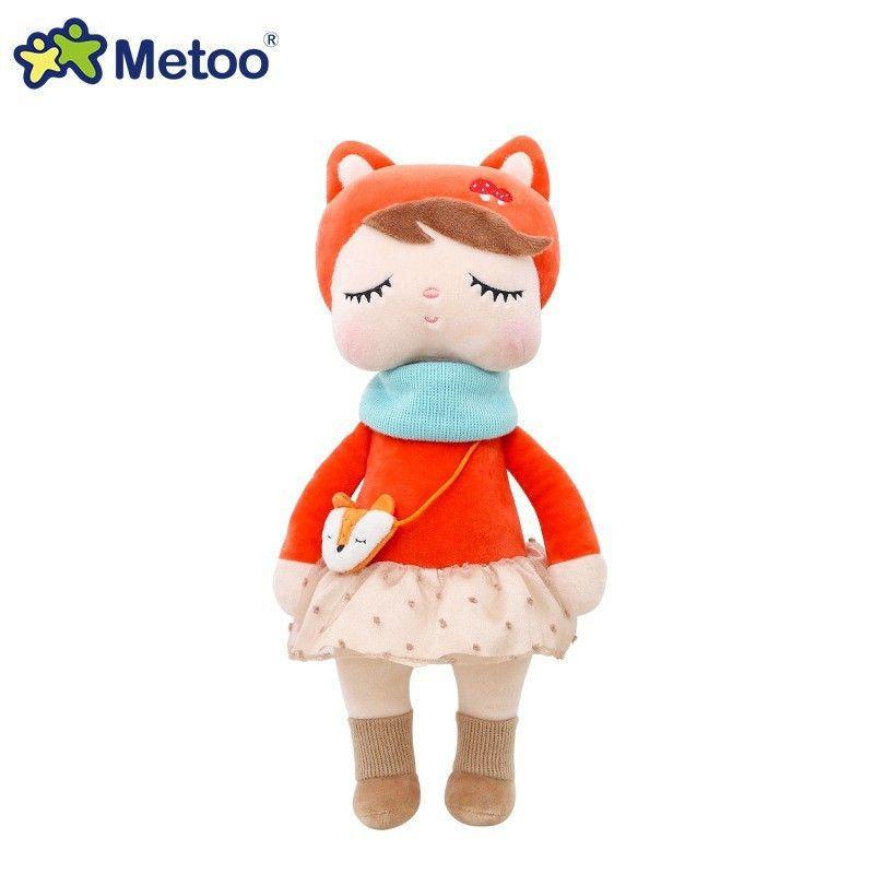 Metoo Soft Plush Doll: Forrest Fox