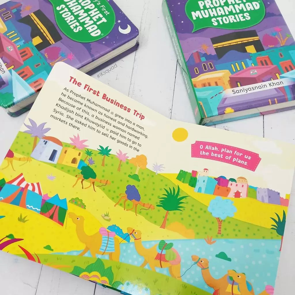 Baby's First Prophet Muhammad Stories:Board Book
