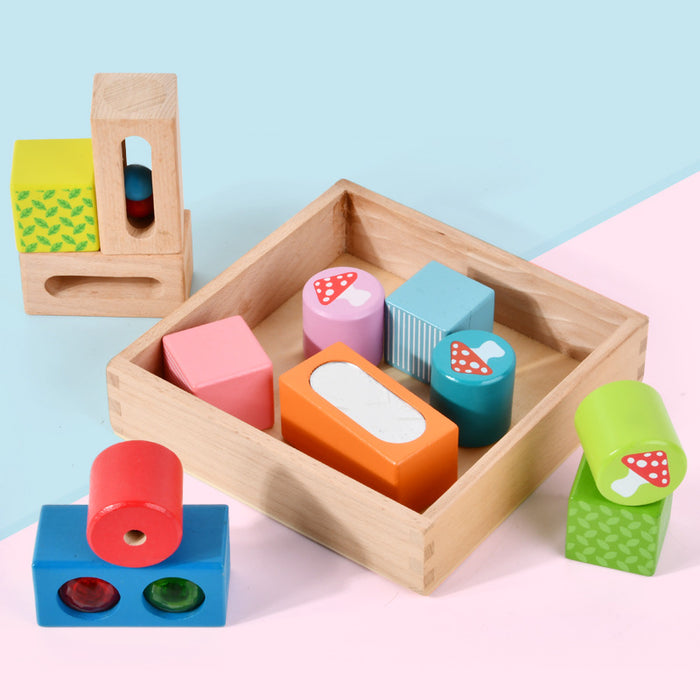 Wooden Discovery Blocks