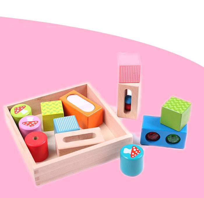 Wooden Discovery Blocks