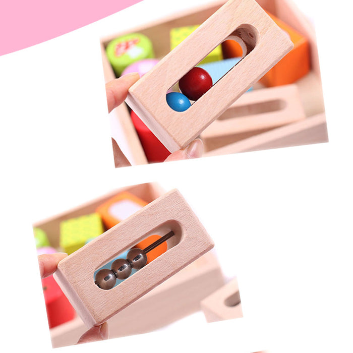 Wooden Discovery Blocks