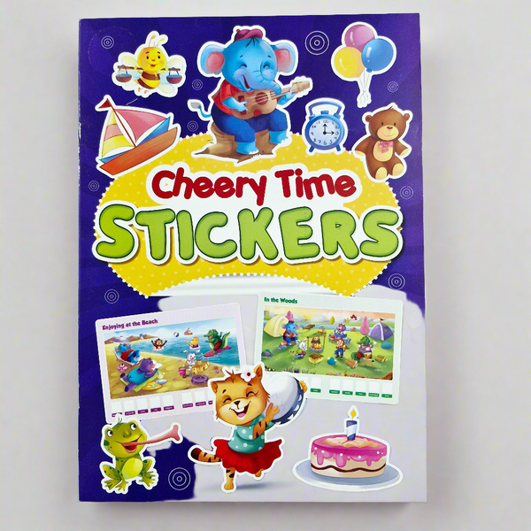 Cheery Time Sticker Book