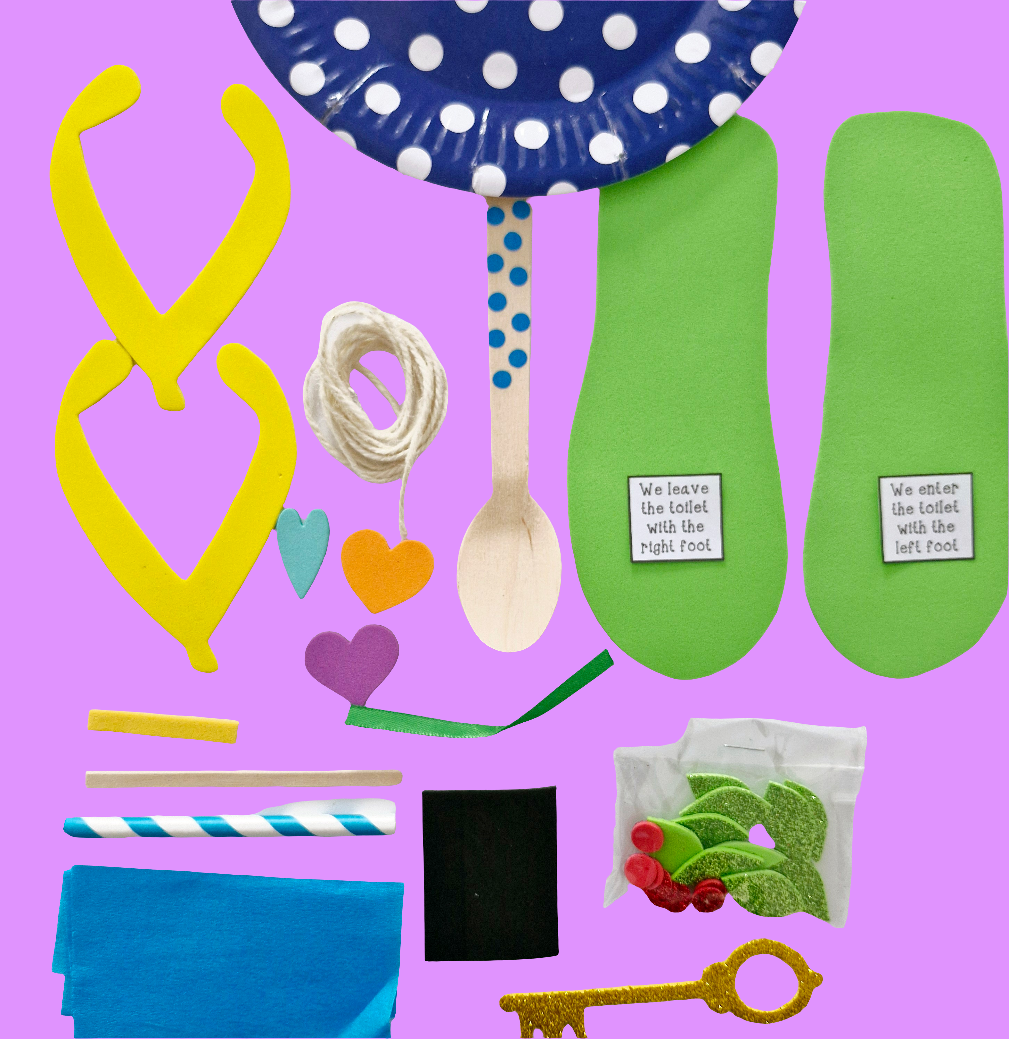 My Islamic Activity Book: Activity Material Included