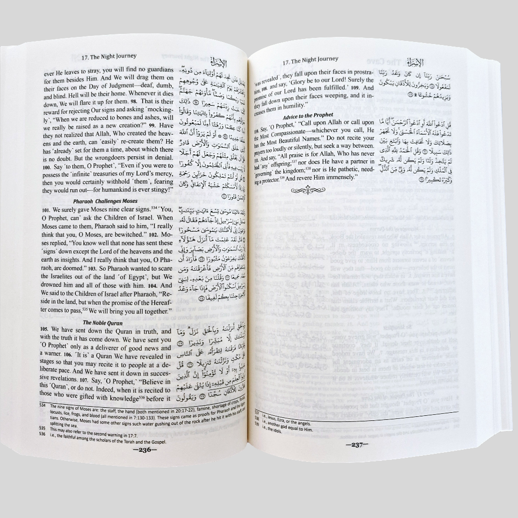 The Clear Quran with Arabic Text – Parallel Edition: Flexi Cover