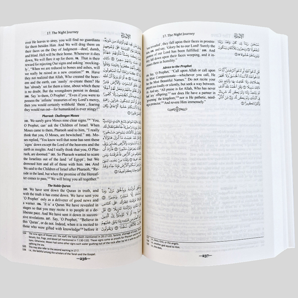 The Clear Quran with Arabic Text – Parallel Edition