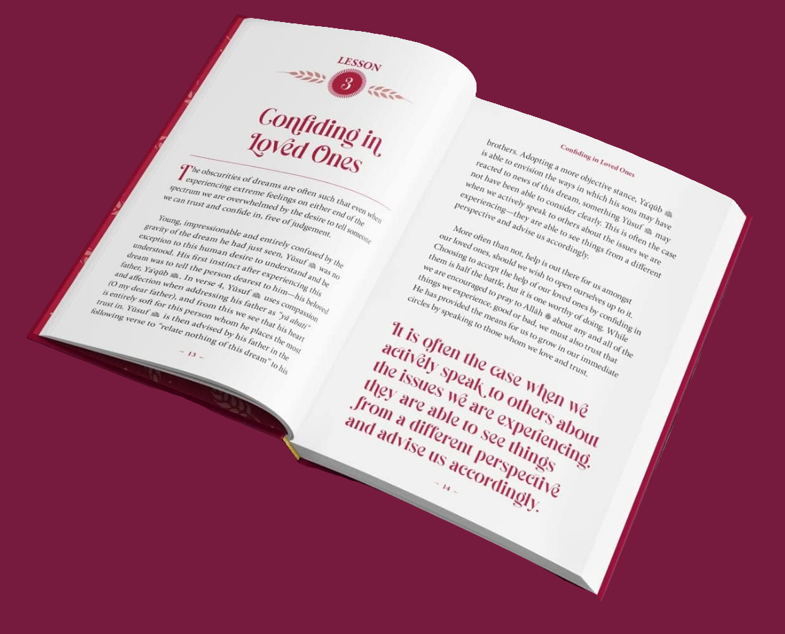 A Beautiful Patience: 40 Life Lessons from Surah Yusuf