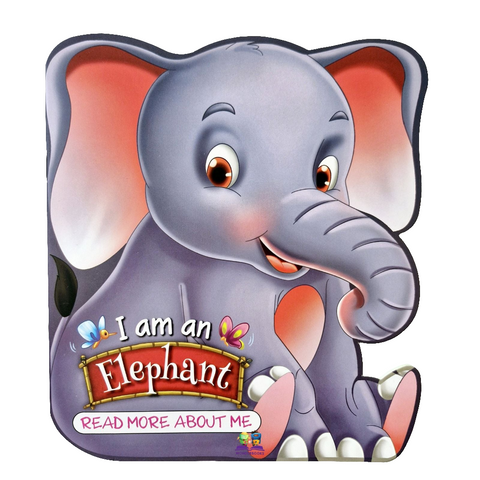 I am an Elephant: Read More About Me