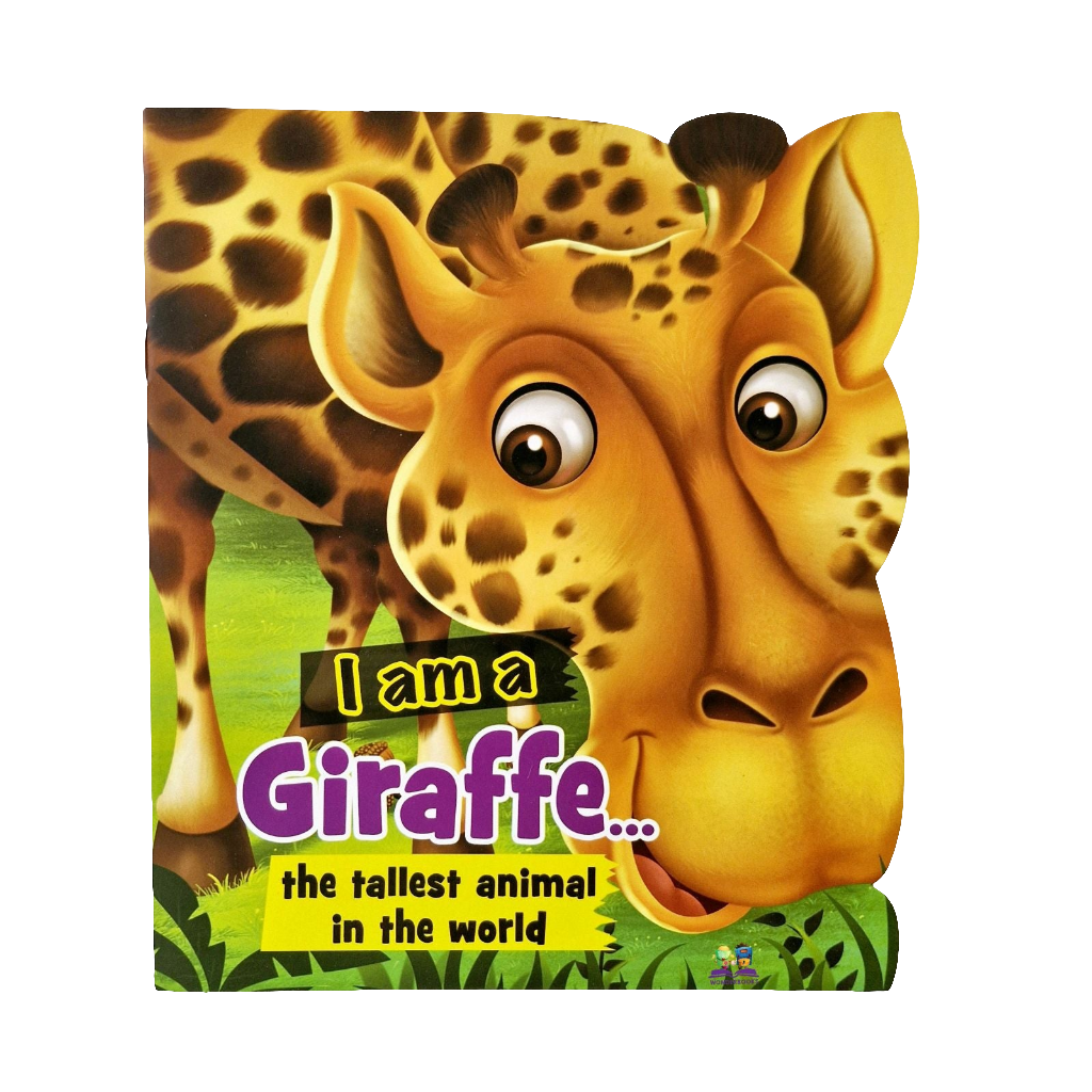 I am a Giraffe... the tallest animal in the world
