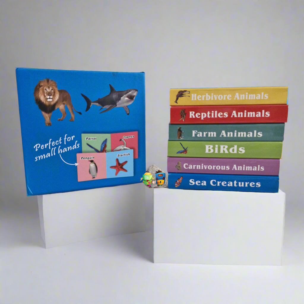 Set of 6 Chunky Board Books