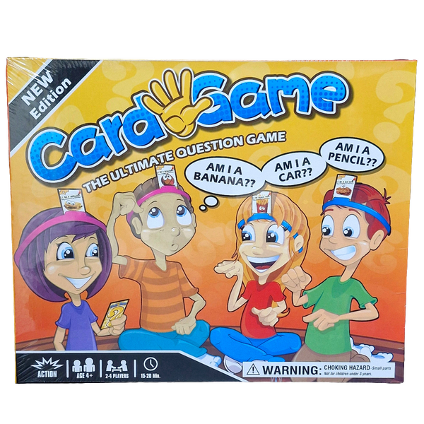 Card Game: The Ultimate Question Game