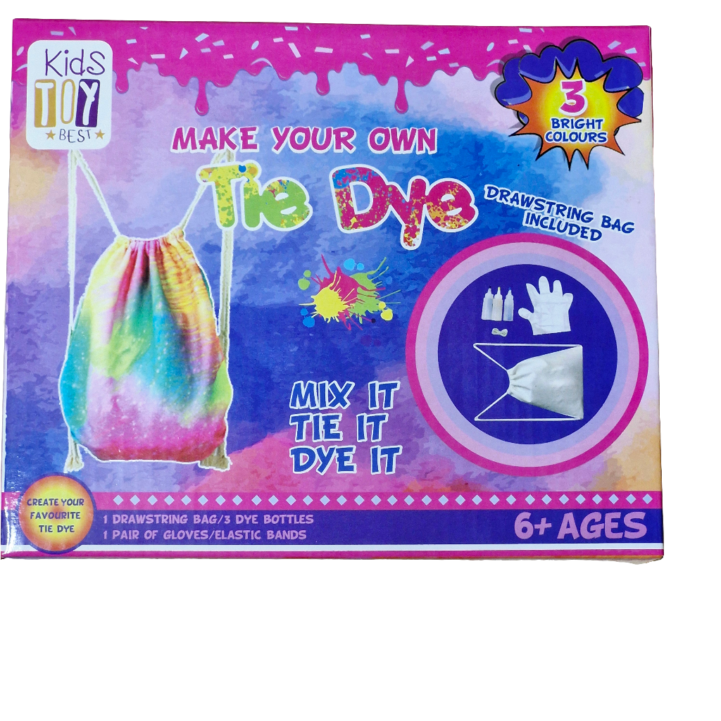 Make Your Own Tie Dye Bag Kit