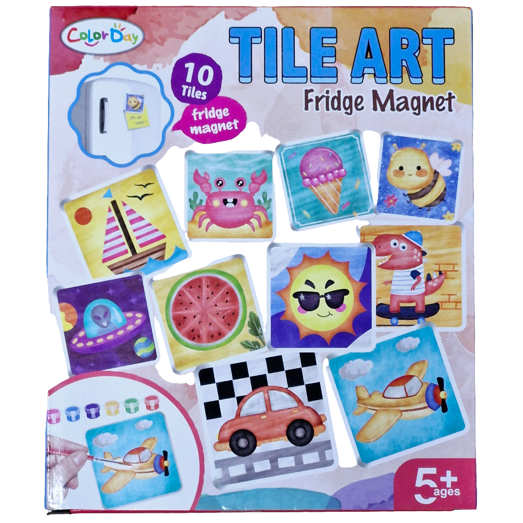 Tile Art Fridge Magnets