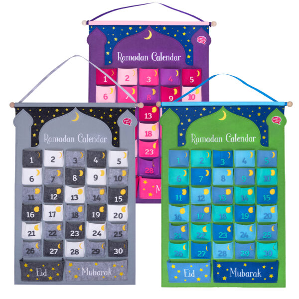 My Ramadan Calendar - Wall-Hanging Ramadan Calendars