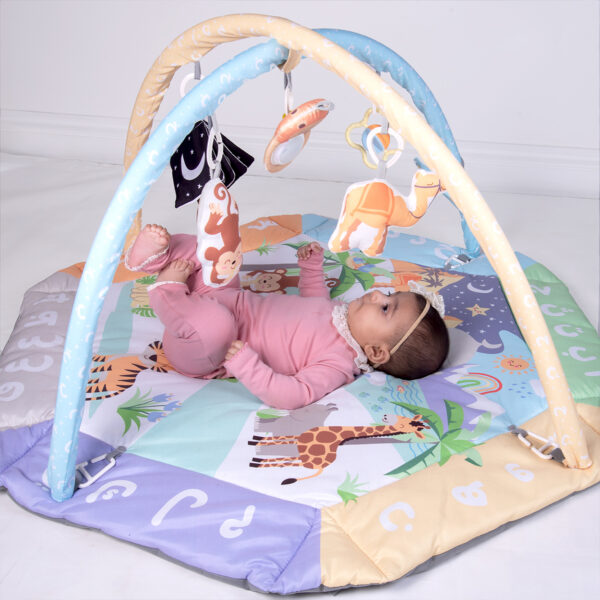 Arabic Alphabet 5-in-1 Activity Gym & Playmat