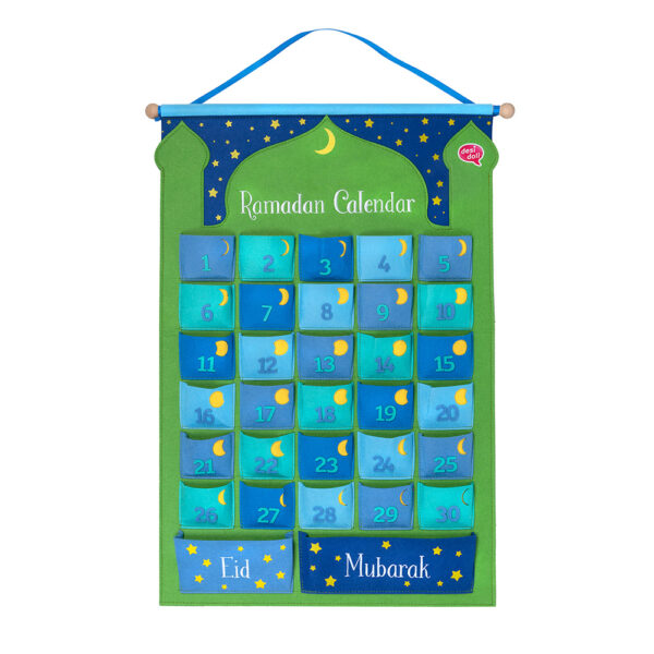 My Ramadan Calendar - Wall-Hanging Ramadan Calendars