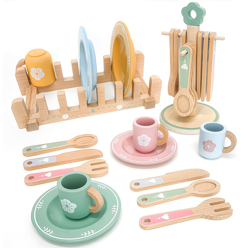 My Little Dinnerware Set