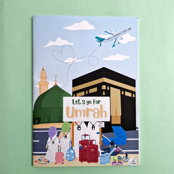 Let's go for Umrah Activity book