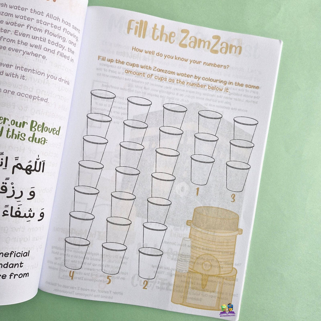 Let's go for Umrah Activity book