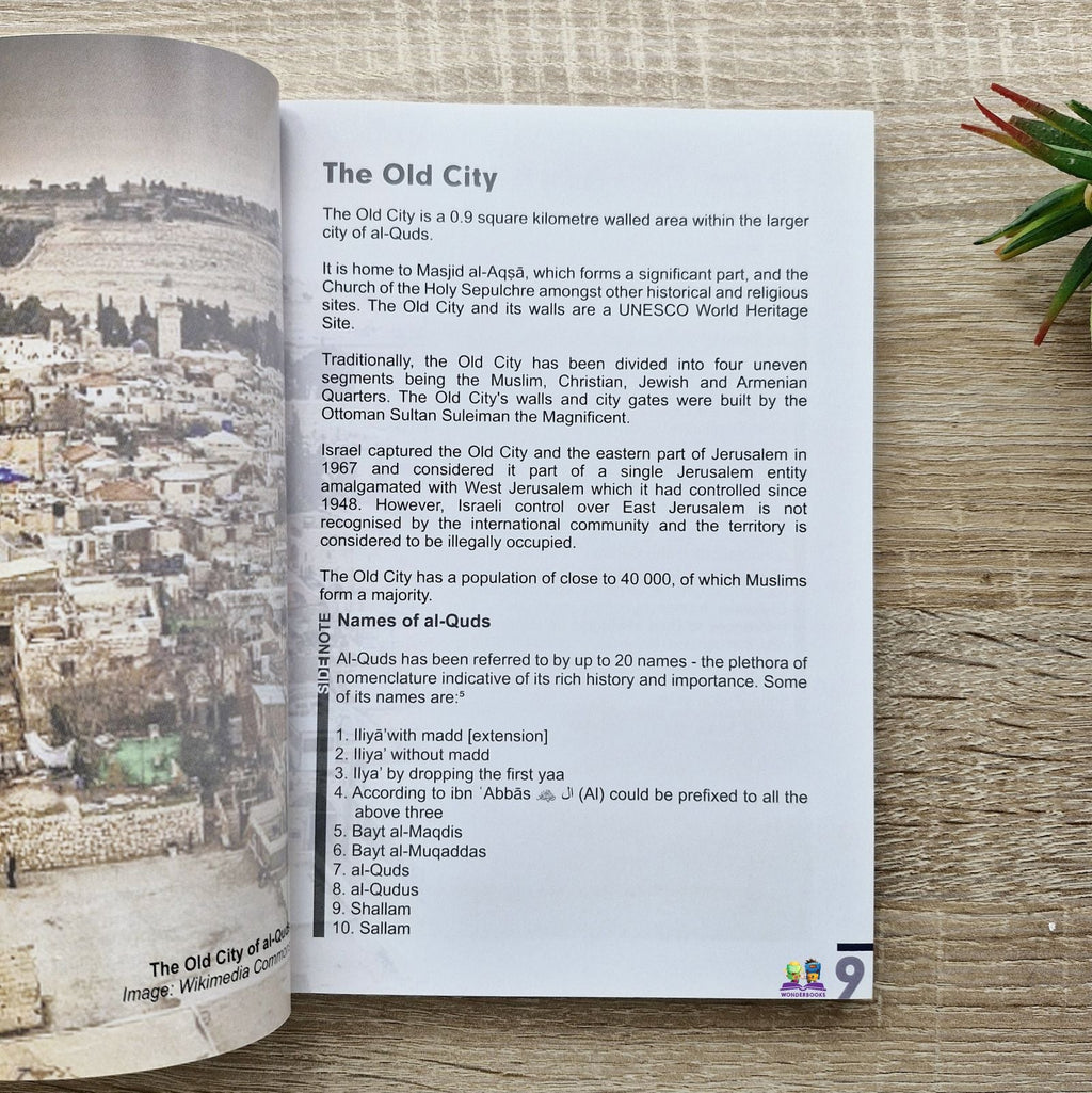 Masjid Al- Aqsa: A Journey Through Time by Ebrahim Moosa