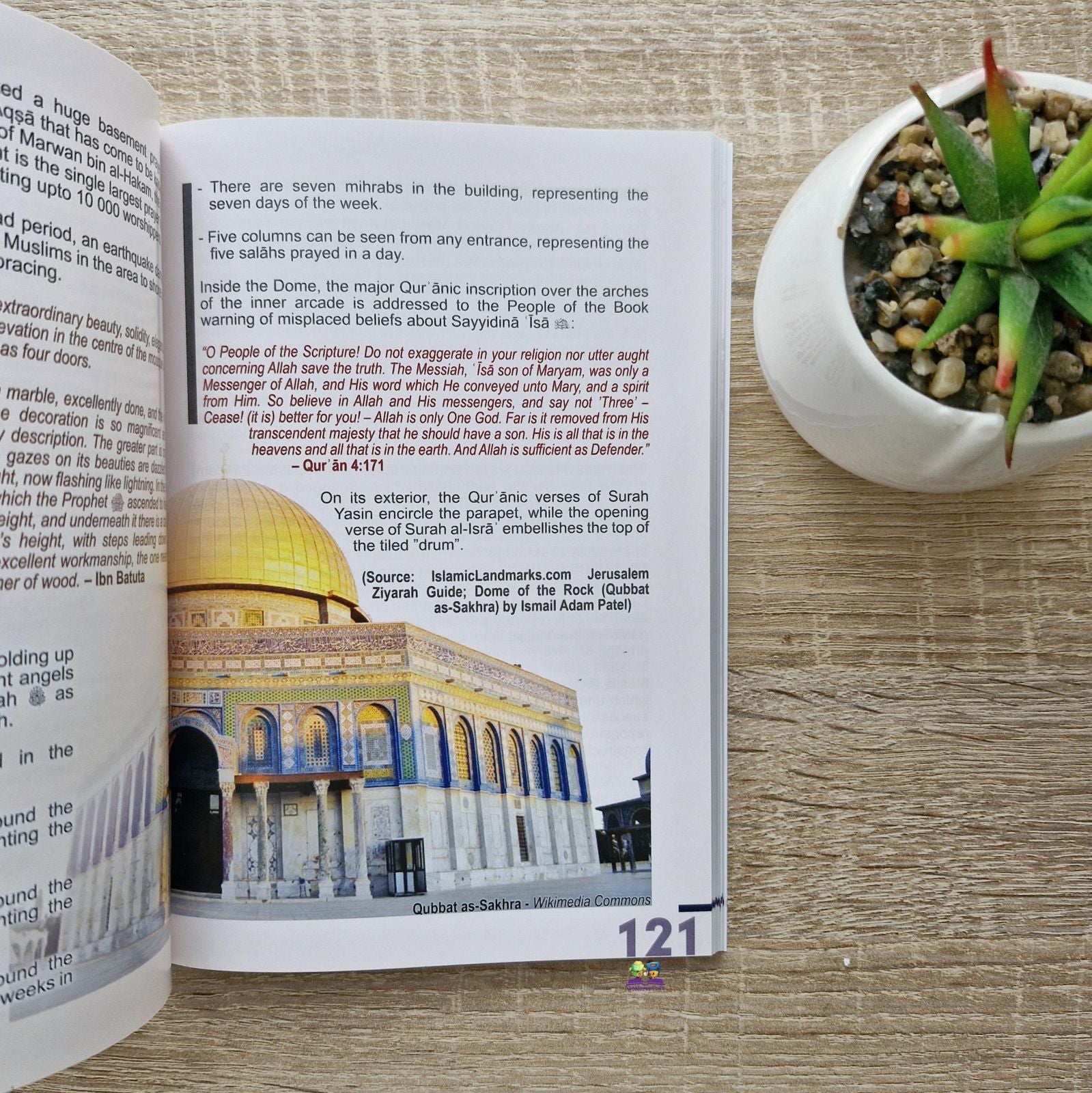 Masjid Al- Aqsa: A Journey Through Time by Ebrahim Moosa