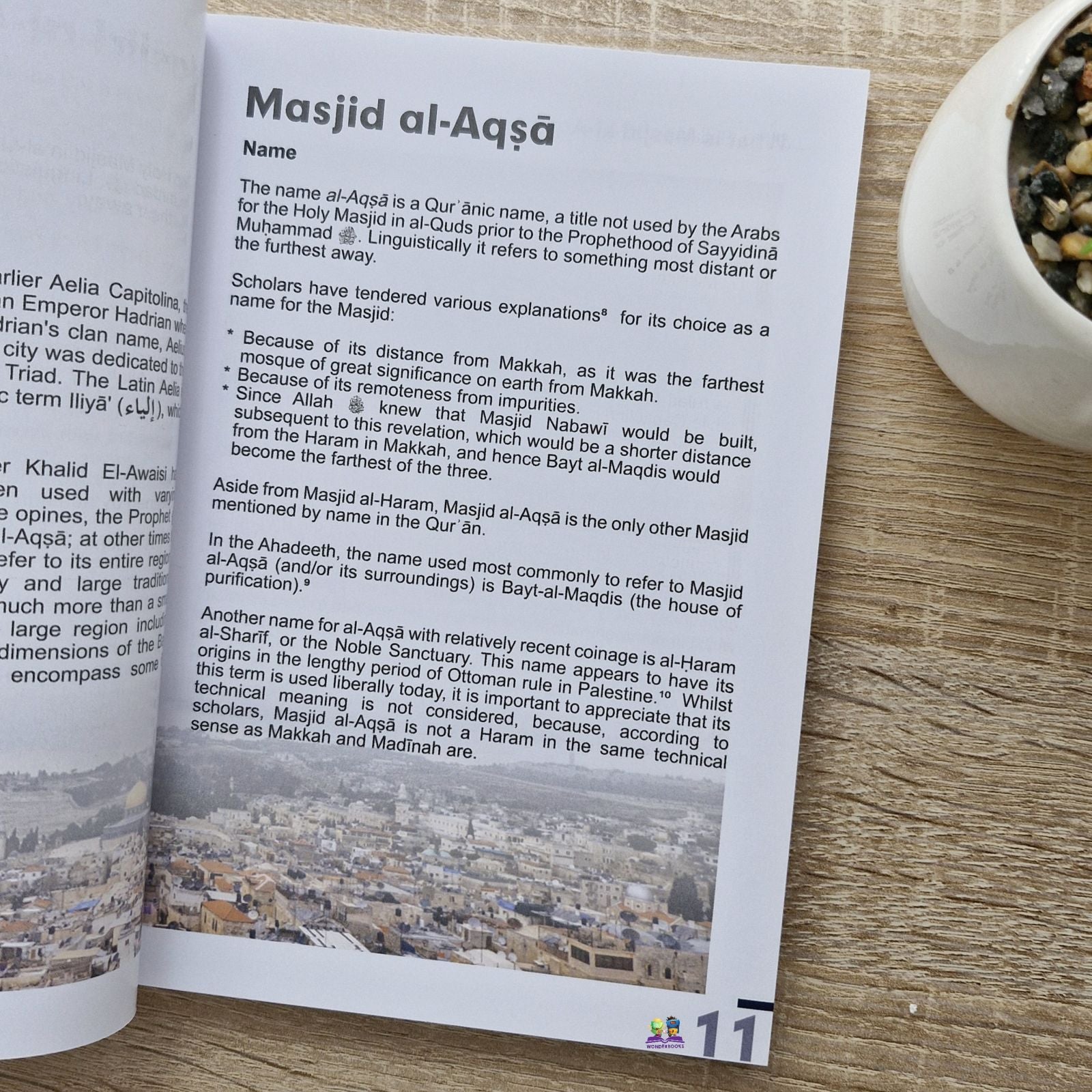 Masjid Al- Aqsa: A Journey Through Time by Ebrahim Moosa
