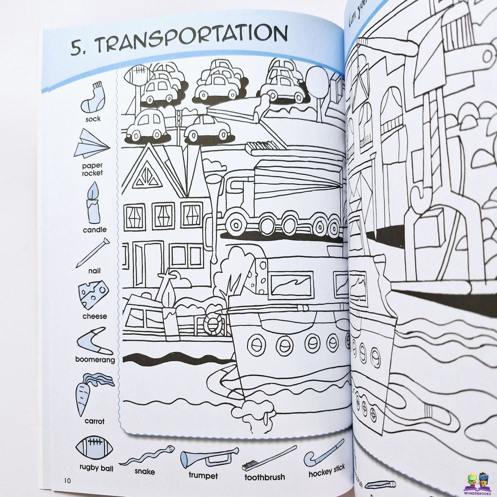 Stimulating Brain Teasers: Let's Find the Pictures Book 1
