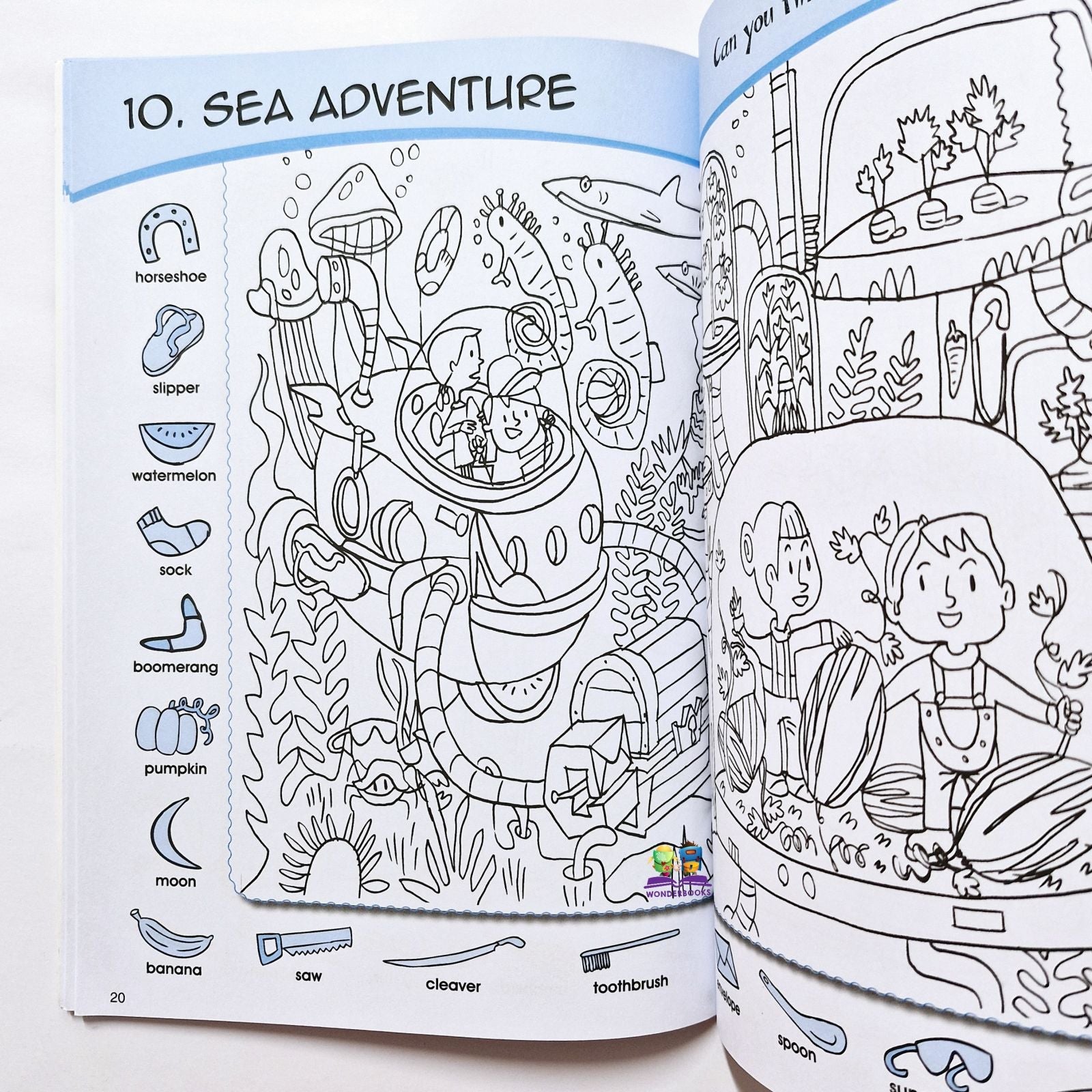 Stimulating Brain Teasers: Let's Find the Pictures Book 2