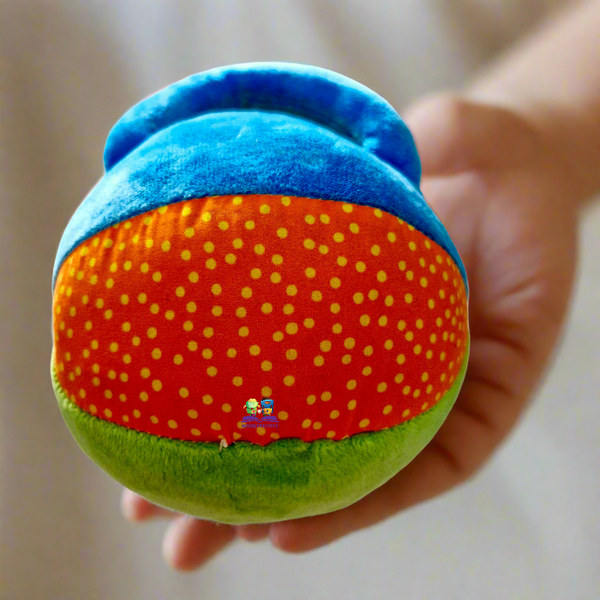 Cozy Baby Soft Ball Rattle