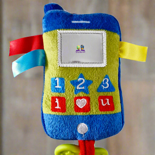 Squeak Plush Phone