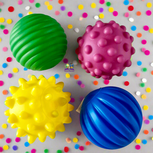 Sensory Balls: 4 pack