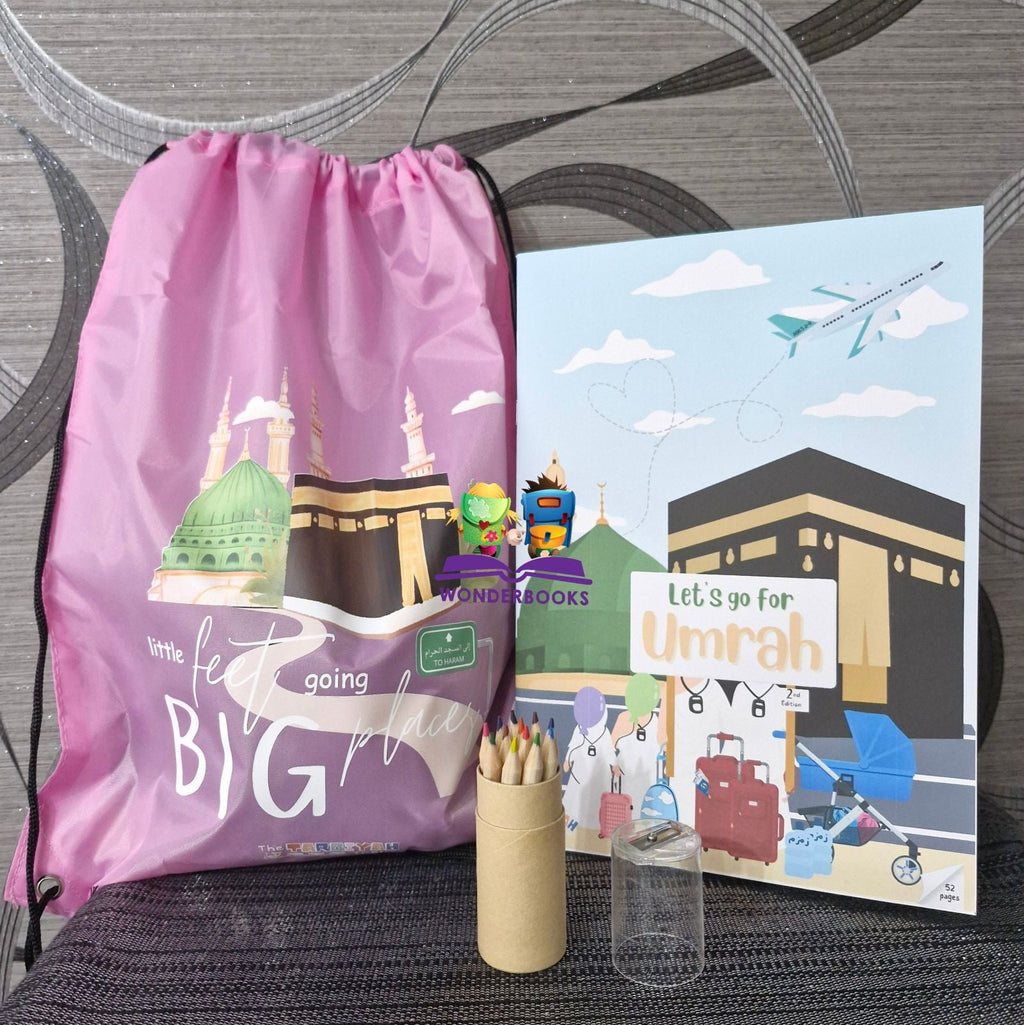 Kids Umrah Kits: Little feet going to Big places