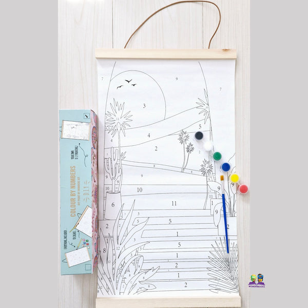 DIY Paint by Numbers Kit