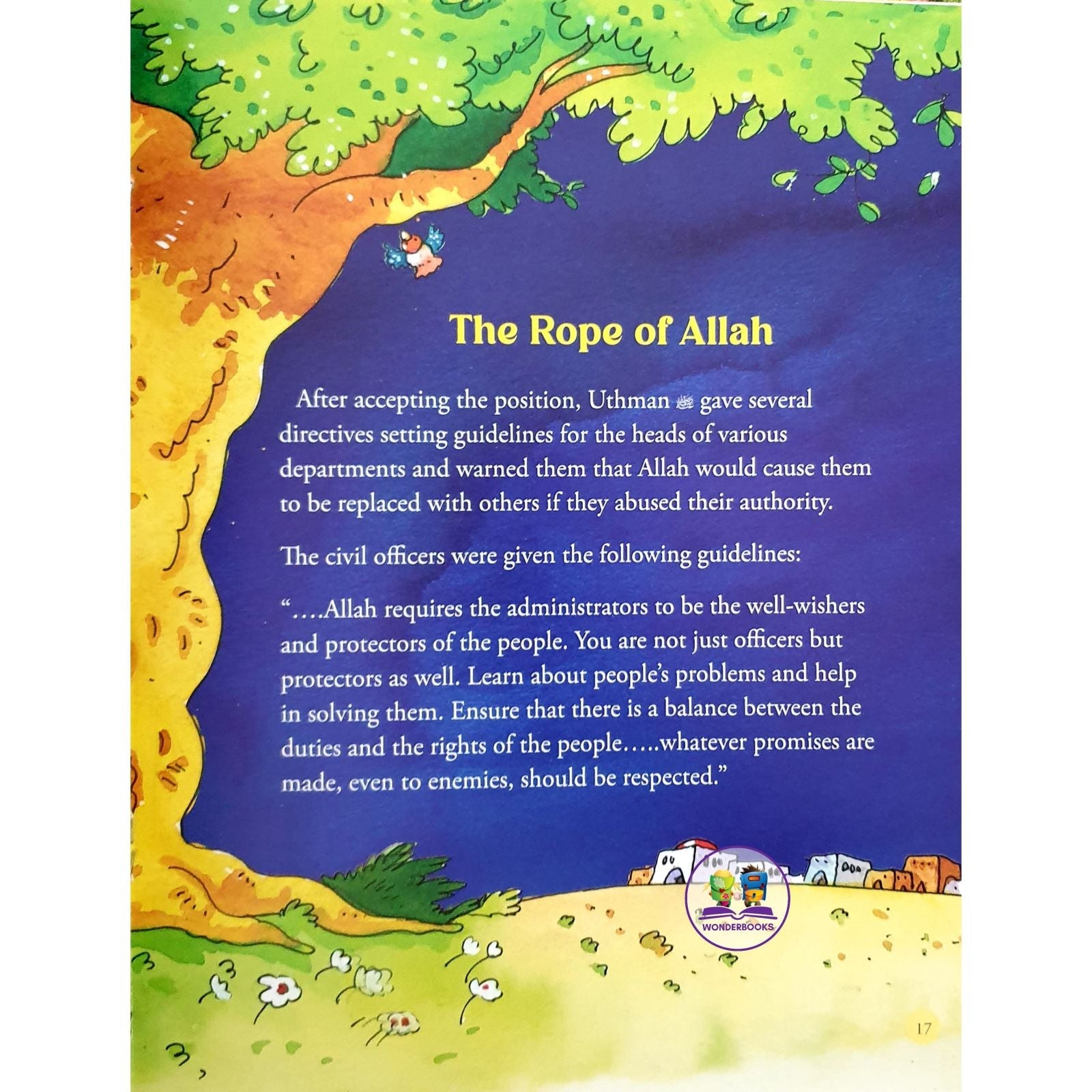 The Story of Uthman Ibn Affan RA - The Third Caliph of Islam