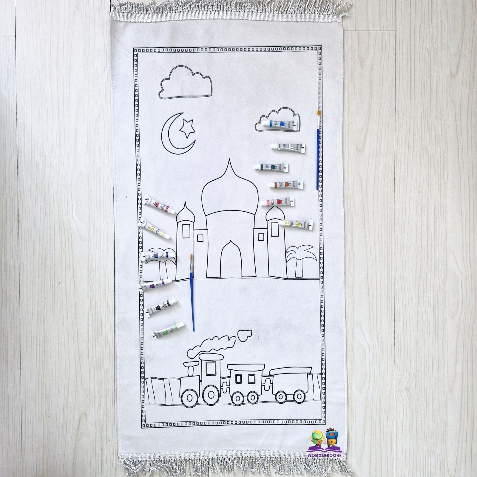 Paint your own Musallah Kit